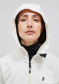 podgląd Peak Performance W Rider Zip Hood Vintage White/Warm Blush