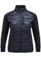podgląd Peak Performance W Helium Down Hybrid Jacket Black