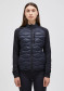 podgląd Peak Performance W Helium Down Hybrid Jacket Black