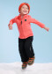 podgląd Poivre Blanc W23-1510-BBBY/A Micro Fleece J Mandarin Orange