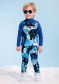 podgląd Poivre Blanc W23-1951-BBBY/N Base Layer Shi Nature Blue