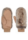 podgląd Barts Fur Mitts Heather Brown