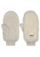 podgląd Barts Fur Mitts White