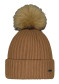 podgląd Barts Kenzie Beanie Light Brown