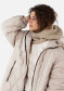 podgląd Bluza damska z kapturem Barts Karesa Hood Light Brown