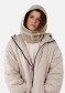 podgląd Bluza damska z kapturem Barts Karesa Hood Light Brown