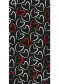 podgląd Barts Multicol Hearts Black