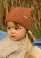podgląd Barts Anick Beanie Brown