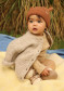 podgląd Barts Anick Beanie Brown
