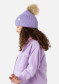 podgląd Barts Wonderdome Beanie Lilac