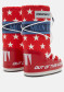 podgląd Dámské boty Moon Boot Icon Retrobiker 003 White Stars