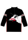 podgląd Dětský svetr Newland N1 2004/108 1/2 Zip Black/White