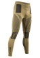 podgląd Męskie spodnie termoaktywne X-BIONIC® Radiator 4.0 Pants M – Gold/Black