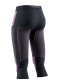 podgląd Damskie spodnie termoaktywne 3/4 X-BIONIC® Energy Accumulator 4.0 Pants W – Charcoal/Magnolia