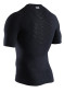 podgląd X-Bionic® Energizer 4.0 Lt Shirt Sh Sl M Opal Black/Arctic White