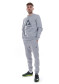 podgląd Fischer ESSENTIALS ROUNDNECK Grey Melange