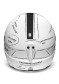 podgląd Briko Vulcano Fis 6.8 Graphik-Matt White-Black --Helma