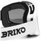 podgląd Briko Vulcano Mask 2.0-Matt White-Sm2 -Brýle