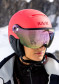 podgląd Kask SHE00061-VISOR PIUMA R SHADOW