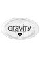 podgląd Gravity Logo Mat Clear/Black Grip
