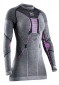 náhled X-Bionic® Merino Shirt Lg Sl Wmn B343 Black/Grey/Magnolia