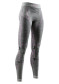 podgląd Damskie spodnie termoaktywne X-BIONIC® Merino Pants Wmn B343 – Black/Grey/Magnolia 