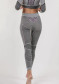 podgląd Damskie spodnie termoaktywne X-BIONIC® Merino Pants Wmn B343 – Black/Grey/Magnolia 