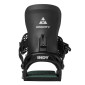podgląd Wiązania snowboardowe Gravity Indy Black/Moss 2024