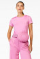 náhled Goldbergh Avery Short Sleeve Top Miami Pink