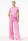 náhled Goldbergh Avery Short Sleeve Top Miami Pink