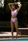 podgląd Goldbergh Bling Bikini Bottom Miami Pink
