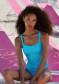 podgląd Goldbergh Cruise Bathing Suit Atlantic Blue