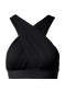 podgląd Goldbergh Drape Bra Black