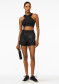 podgląd Goldbergh Drape Bra Black