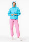 podgląd Goldbergh Ease Pants Miami Pink