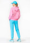 podgląd Goldbergh Ease Pants Atlantic Blue