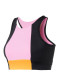 podgląd Goldbergh Facade Bra Pink/Papaya