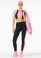 podgląd Goldbergh Facade Bra Pink/Papaya