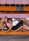 podgląd Goldbergh Facade Bra Pink/Papaya