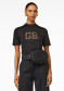 podgląd Goldbergh Felicity Short Sleeve Top Black