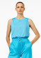 podgląd Goldbergh Gigi Sleeveless Top Atlantic Blue