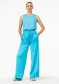 podgląd Goldbergh Gigi Sleeveless Top Atlantic Blue