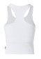 podgląd Damski top Goldbergh Manon Tank With Bra White