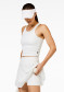 podgląd Damski top Goldbergh Manon Tank With Bra White