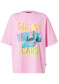 podgląd Goldbergh Mimo Short Sleeve Top Miami Pink