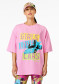 podgląd Goldbergh Mimo Short Sleeve Top Miami Pink