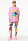 podgląd Goldbergh Mimo Short Sleeve Top Miami Pink