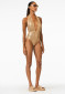 náhled Goldbergh Posie Bathing Suit Gold
