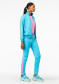 podgląd Damska kurtka Goldbergh Quinn Track Jacket Atlantic Blue