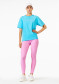 podgląd Goldbergh Ruth Short Sleeve Top Atlantic Blue